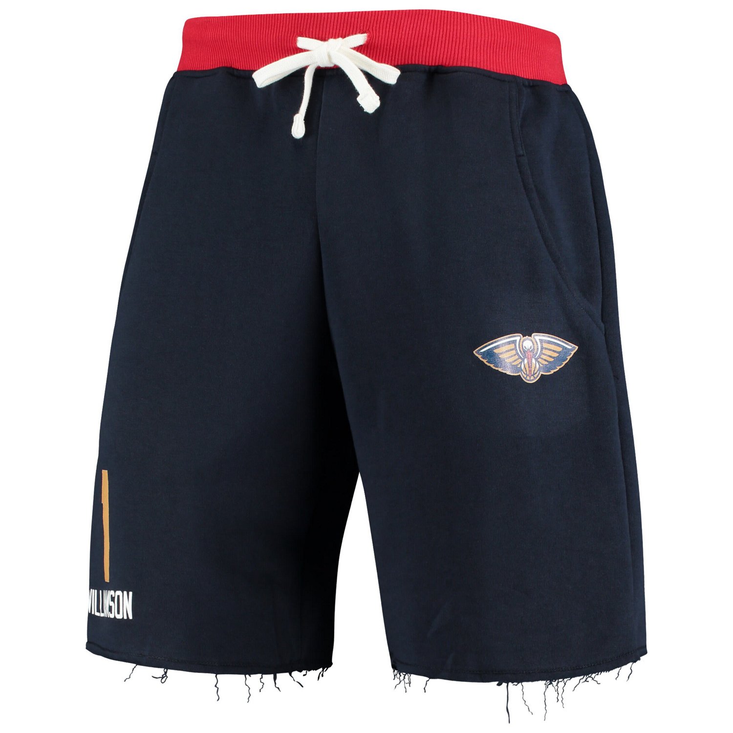 Zion Williamson New Orleans Pelicans Name  Number Shorts                                                                         - view number 2