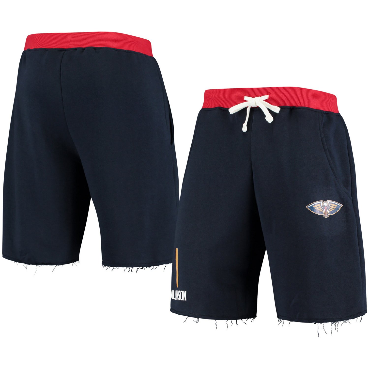 Zion Williamson New Orleans Pelicans Name  Number Shorts                                                                         - view number 1