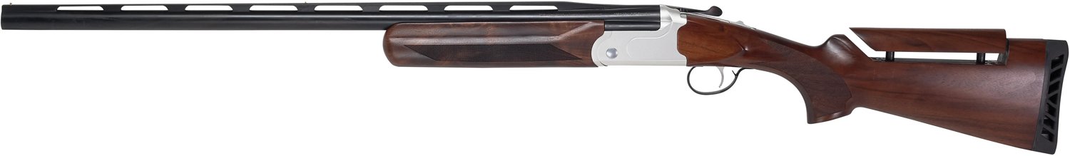 Stevens 555 Trap 12 Gauge Break-Action Shotgun - view number 2