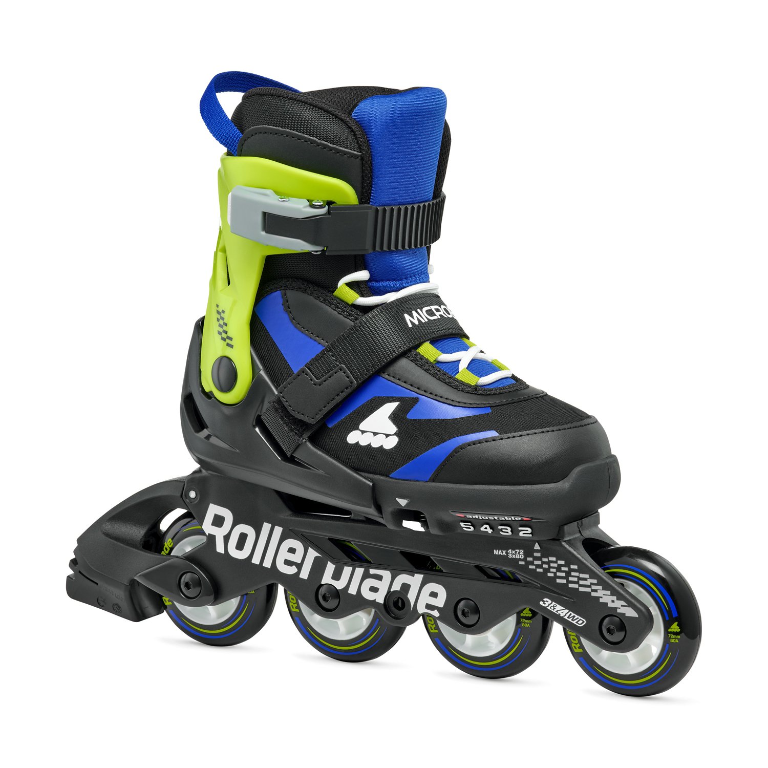 Rollerblade Kids' Microblade Adjustable Inline Skates                                                                            - view number 1