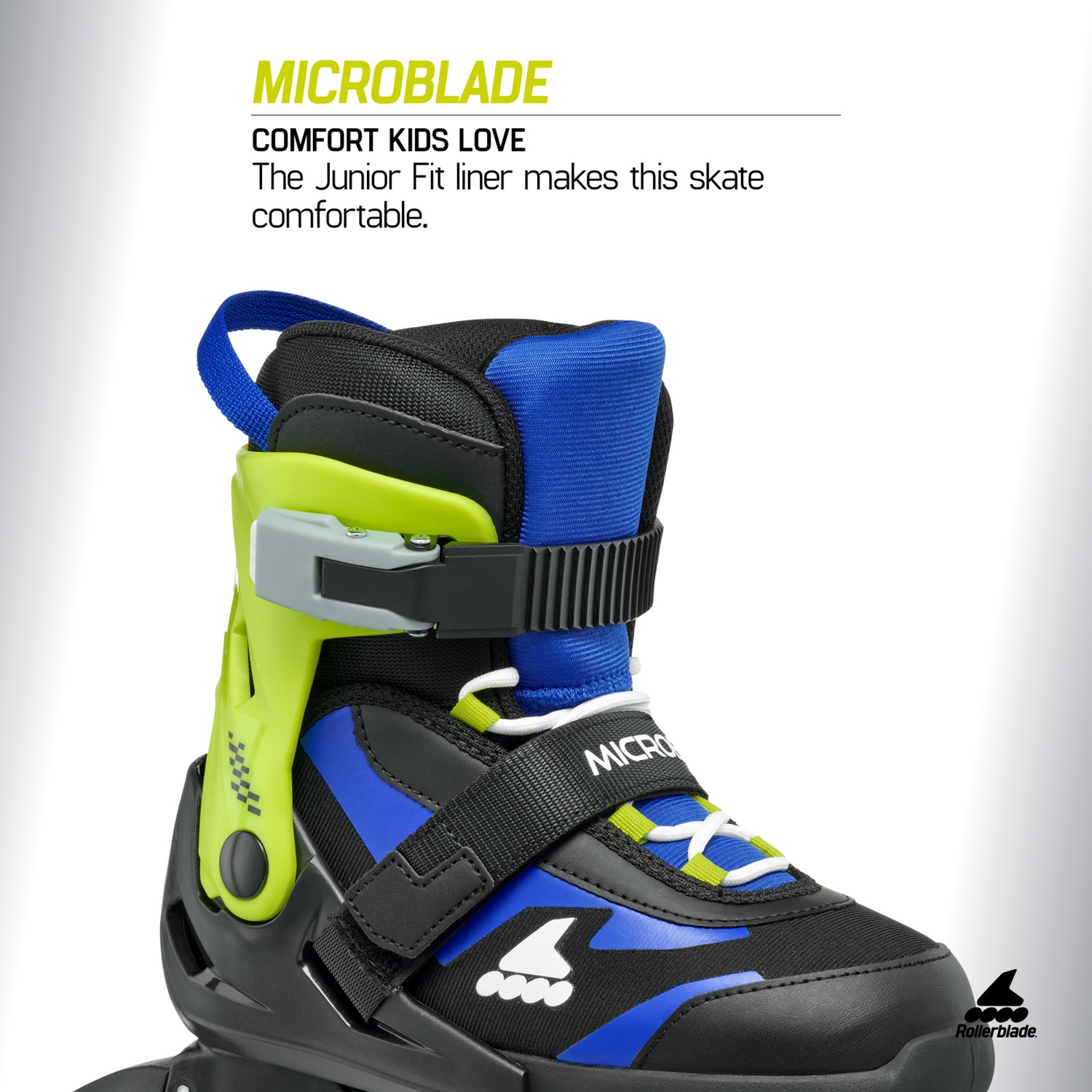 Rollerblade Kids' Microblade Adjustable Inline Skates                                                                            - view number 6