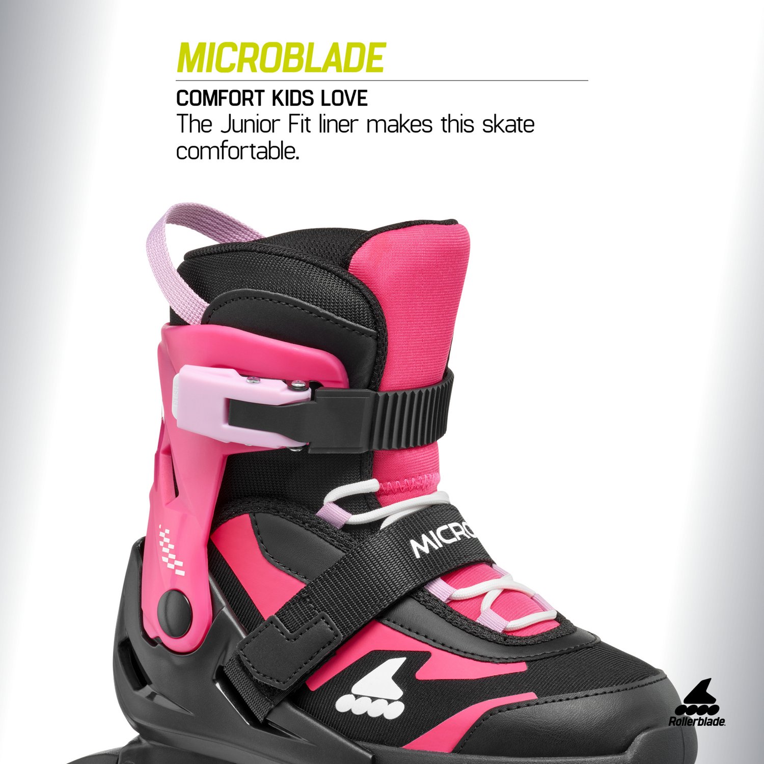 Rollerblade Kids' Microblade Adjustable Inline Skates                                                                            - view number 6