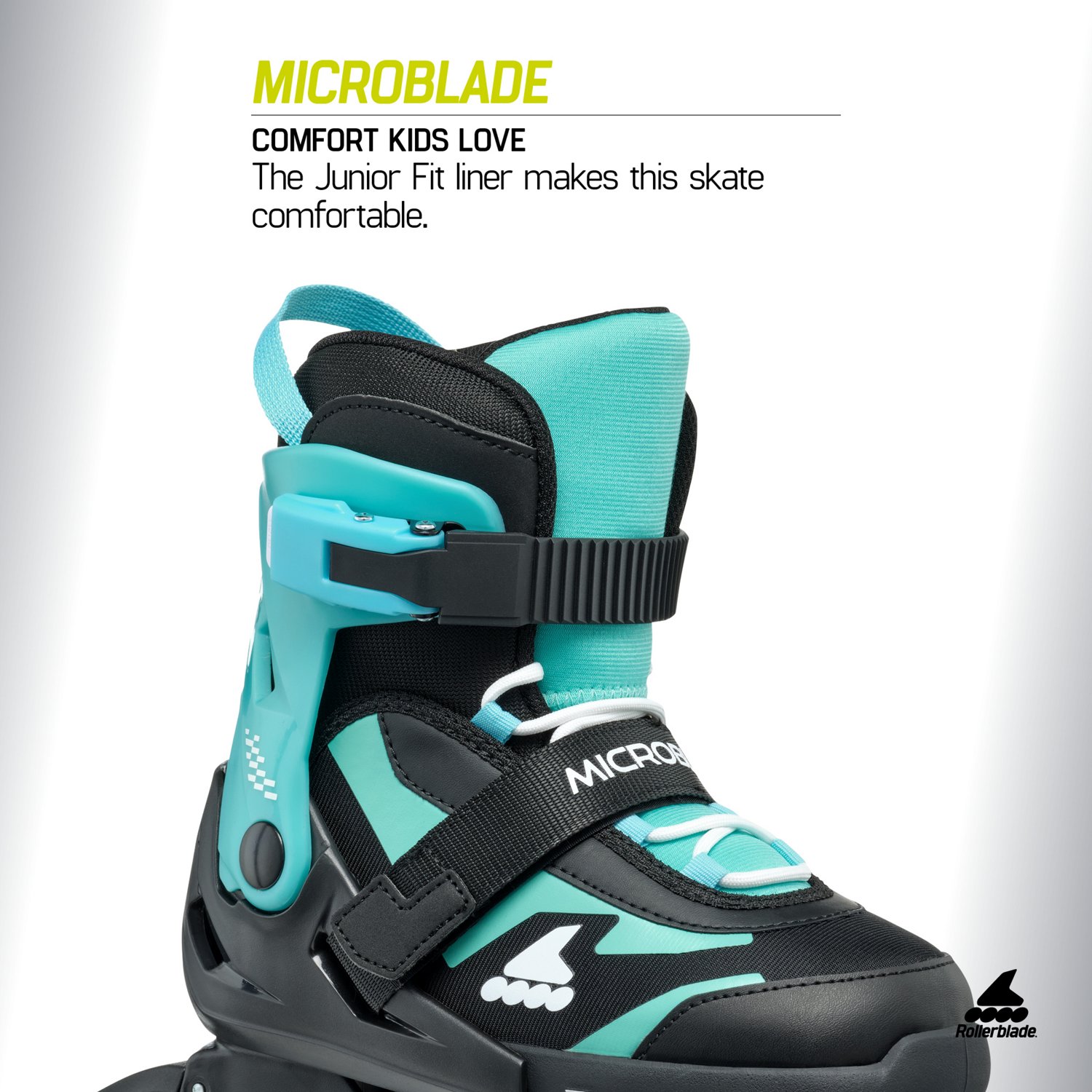 Rollerblade Kids' Microblade Adjustable Inline Skates                                                                            - view number 6
