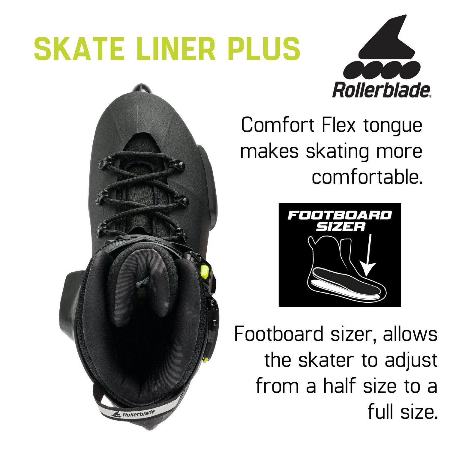 Rollerblade Men's Twister XT Inline Skates                                                                                       - view number 8