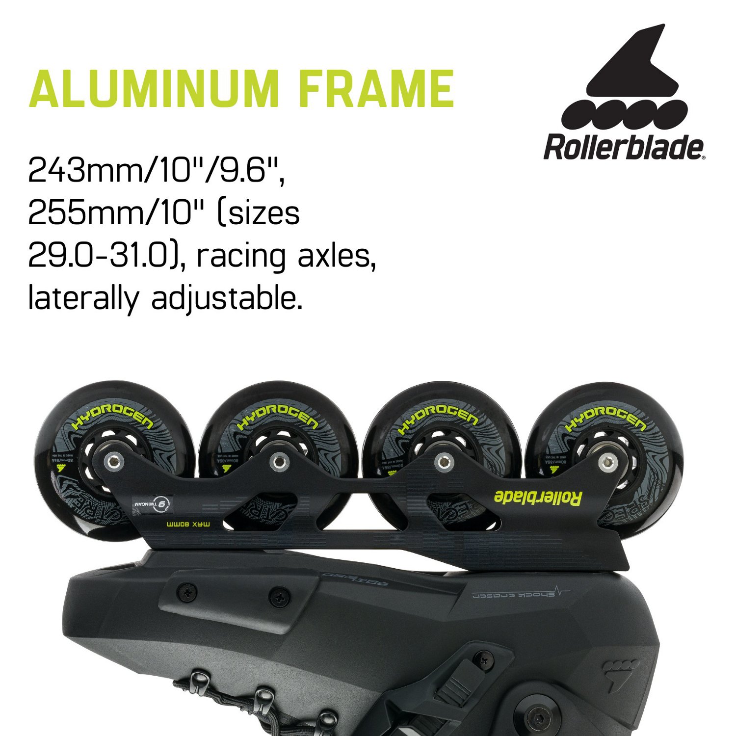 Rollerblade Men's Twister XT Inline Skates                                                                                       - view number 5