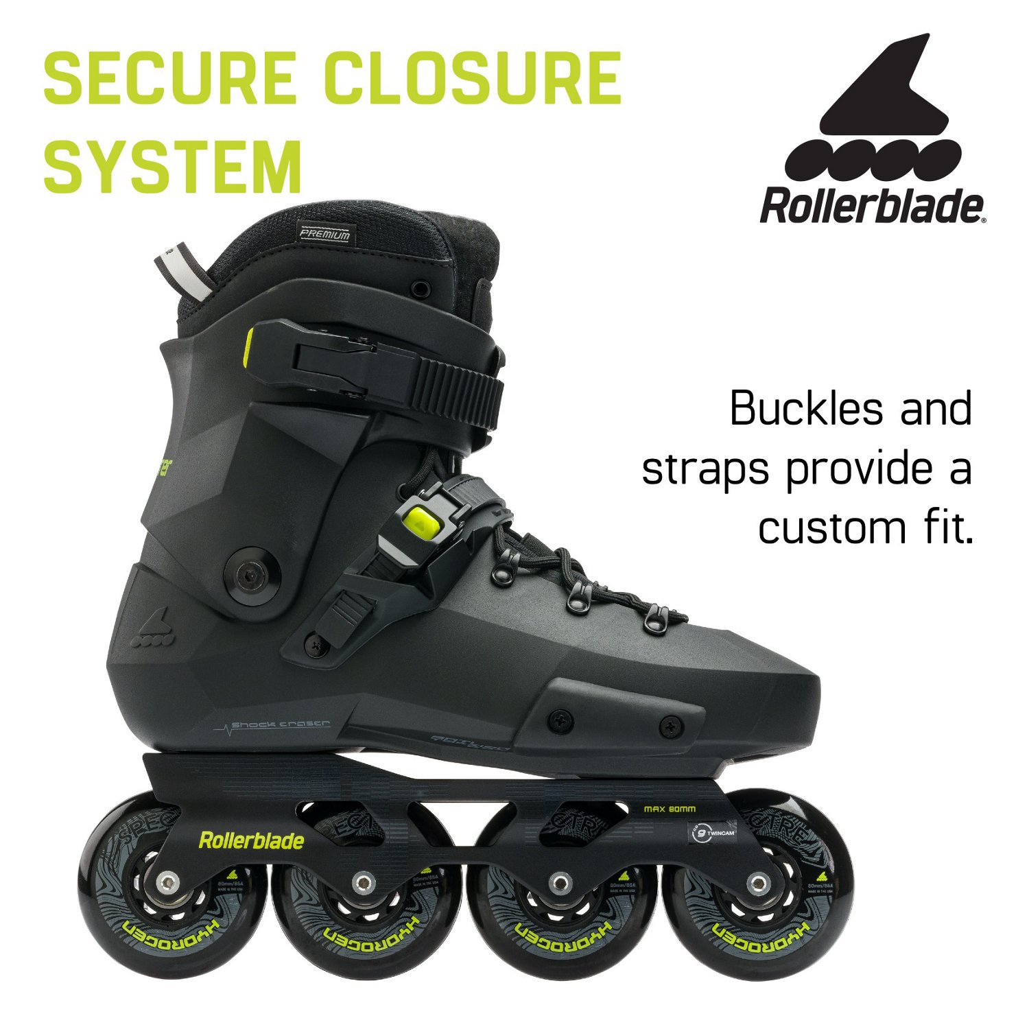 Rollerblade Men's Twister XT Inline Skates                                                                                       - view number 7