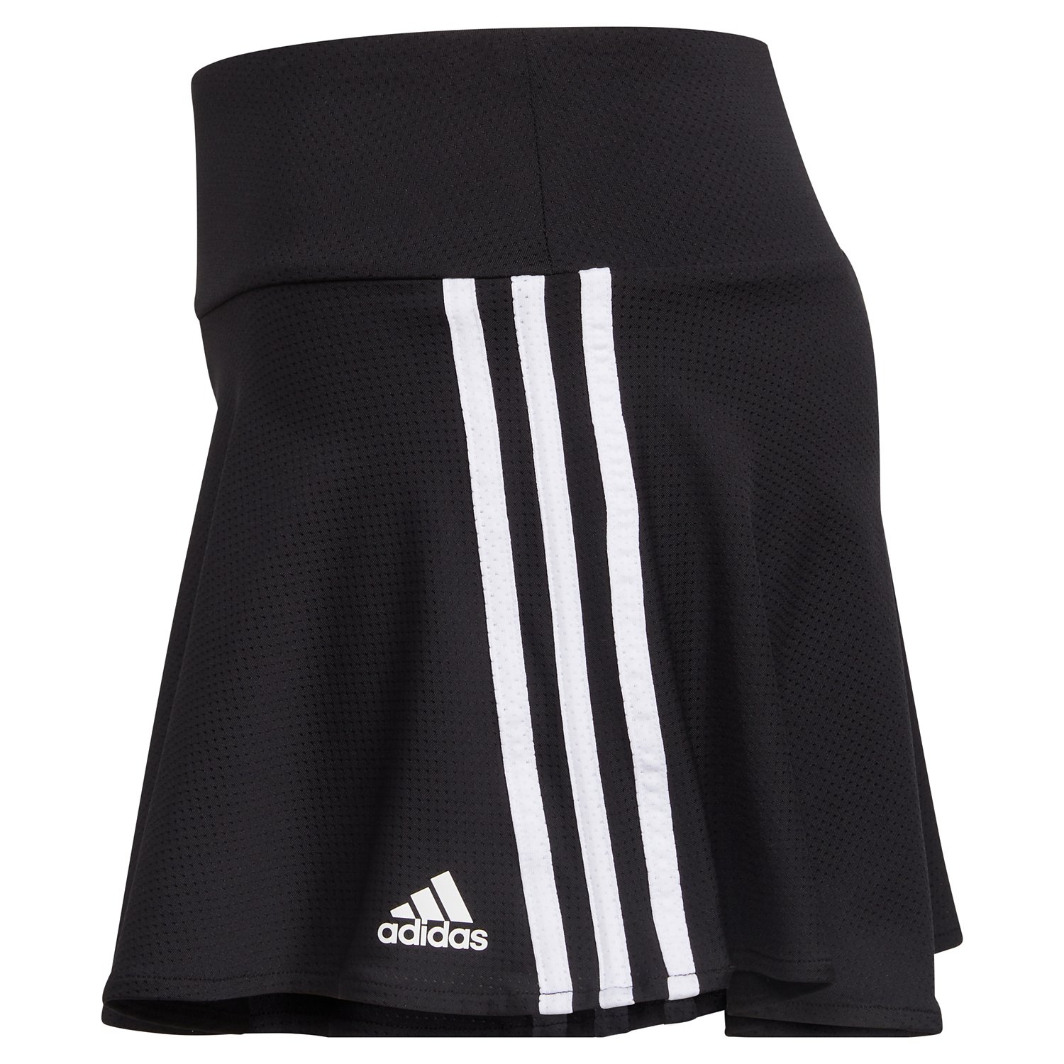 adidas Girls' 3-Stripe Flounce Knit Skort