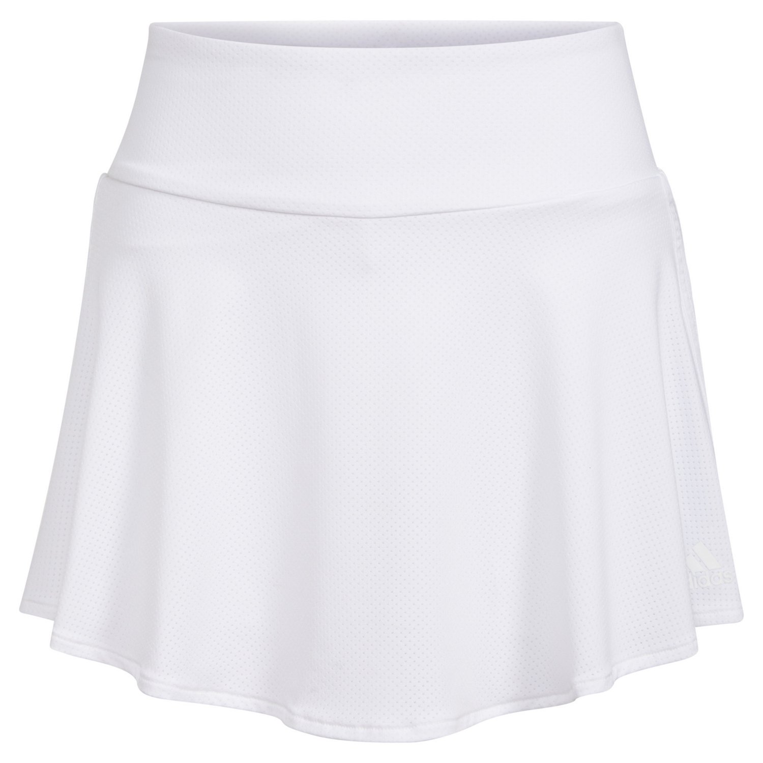 adidas Girls' 3-Stripe Flounce Knit Skort  - view number 4
