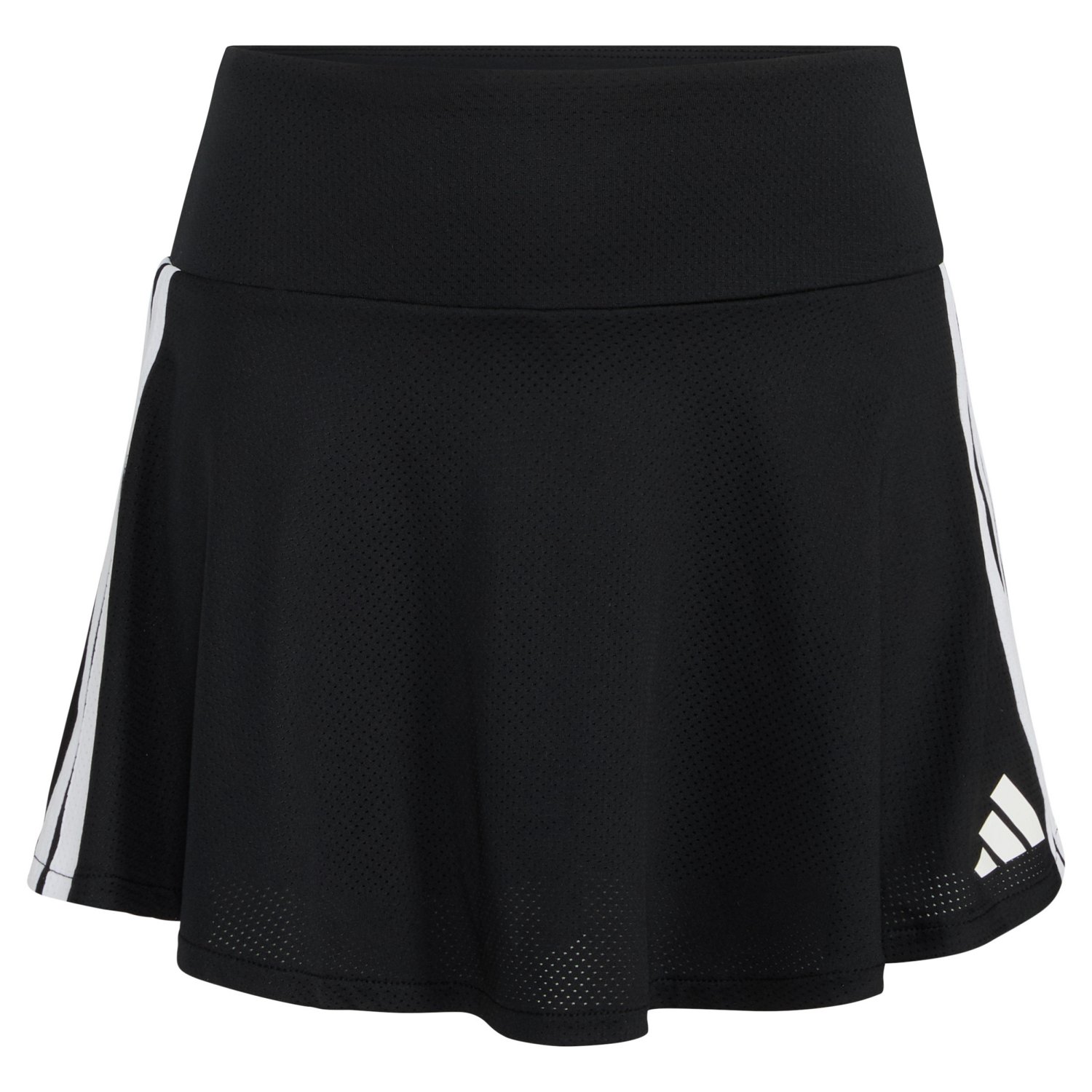 adidas Girls' 3-Stripes Flounce Skort 2-3/4 in - view number 5