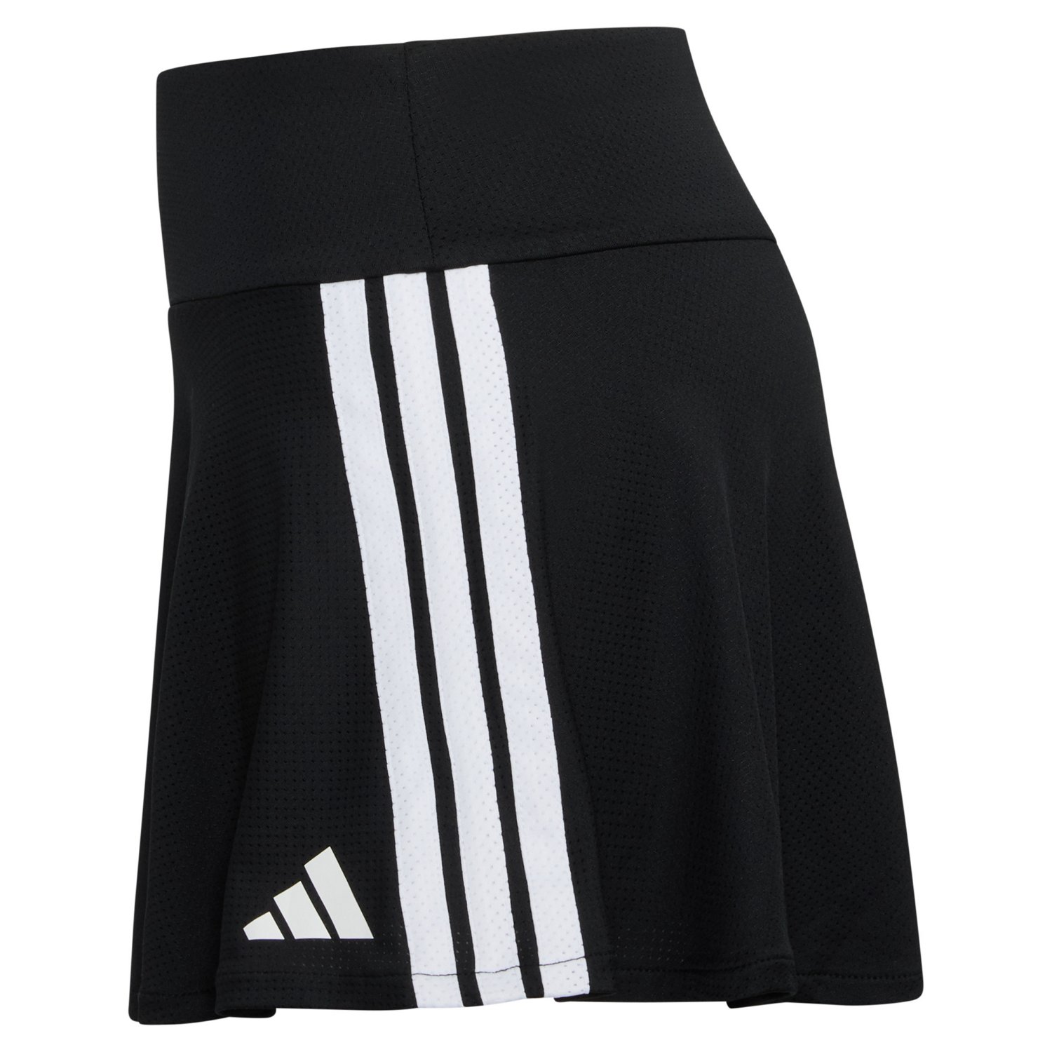 adidas Girls' 3-Stripes Flounce Skort 2-3/4 in - view number 7