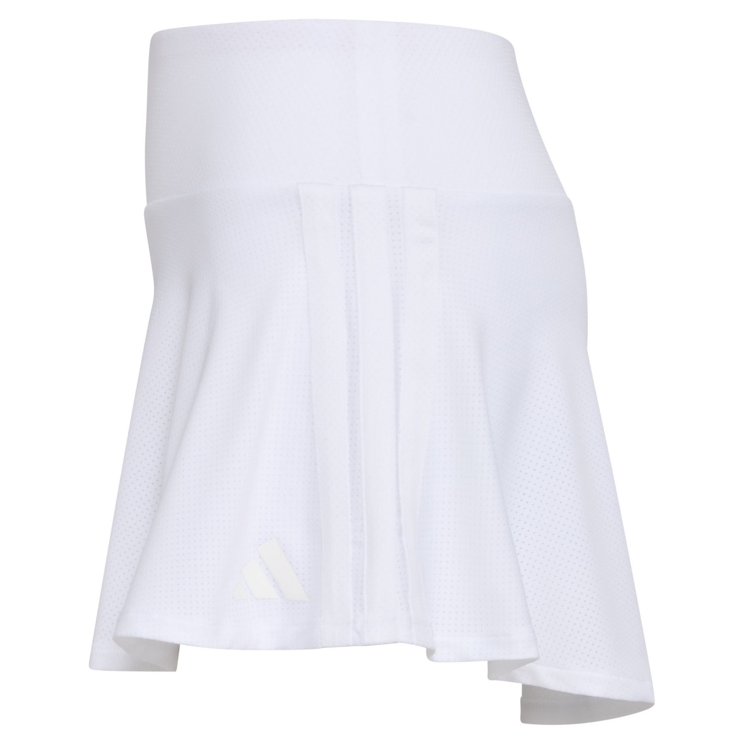 adidas Girls' 3-Stripes Flounce Skort 2-3/4 in - view number 7