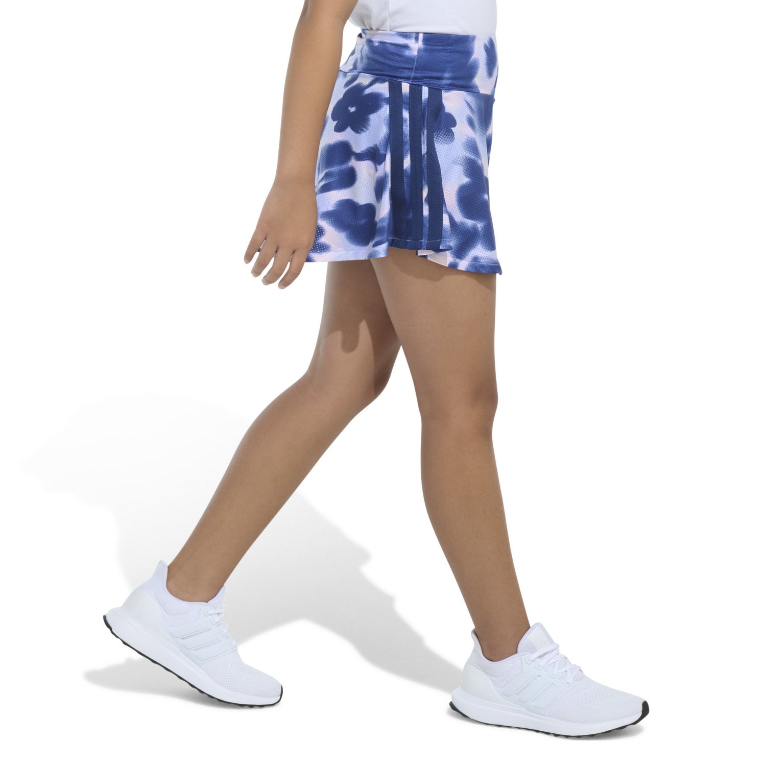 adidas Girls' AOP 35 Flounce Skort - view number 4
