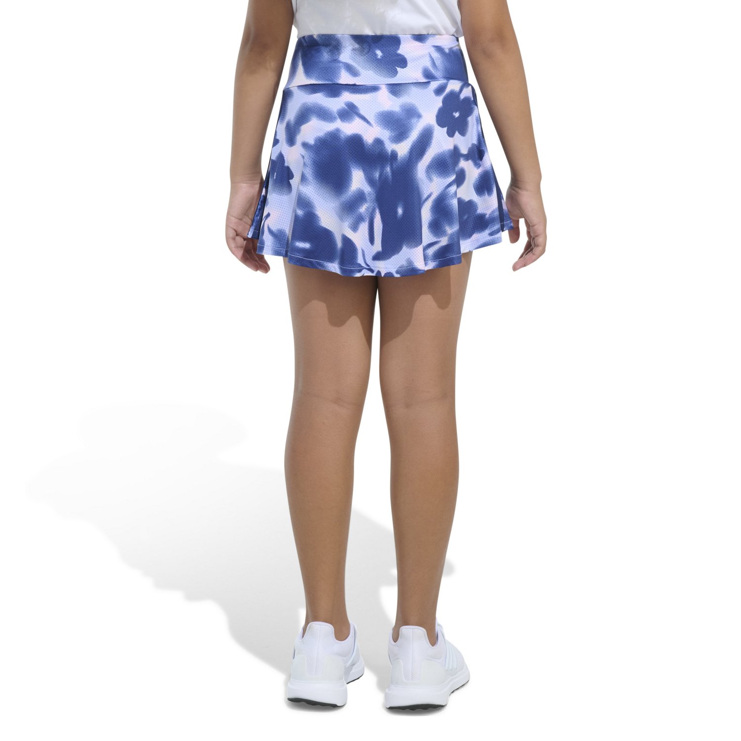 adidas Girls' AOP 35 Flounce Skort - view number 3