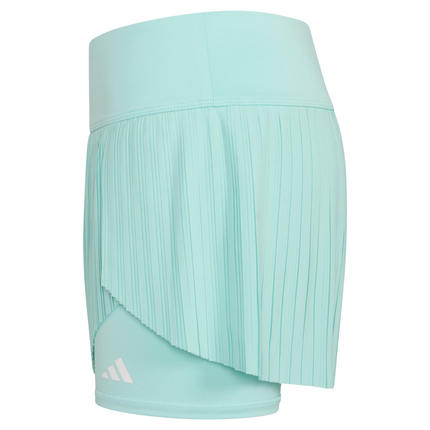adidas Girls' Woven Pleated Skort 3-3/4 in - view number 7