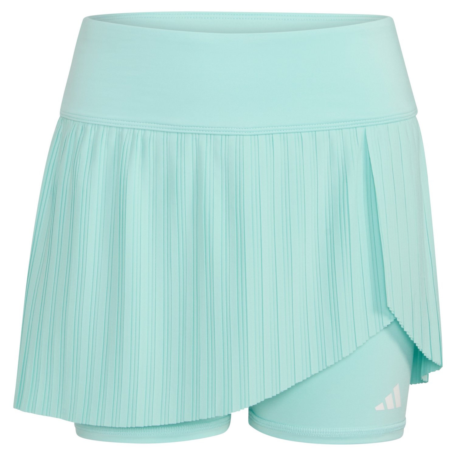 adidas Girls' Woven Pleated Skort 3-3/4 in - view number 5
