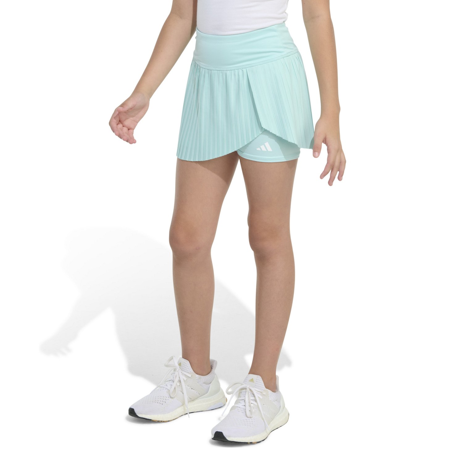 adidas Girls' Woven Pleated Skort 3-3/4 in - view number 2