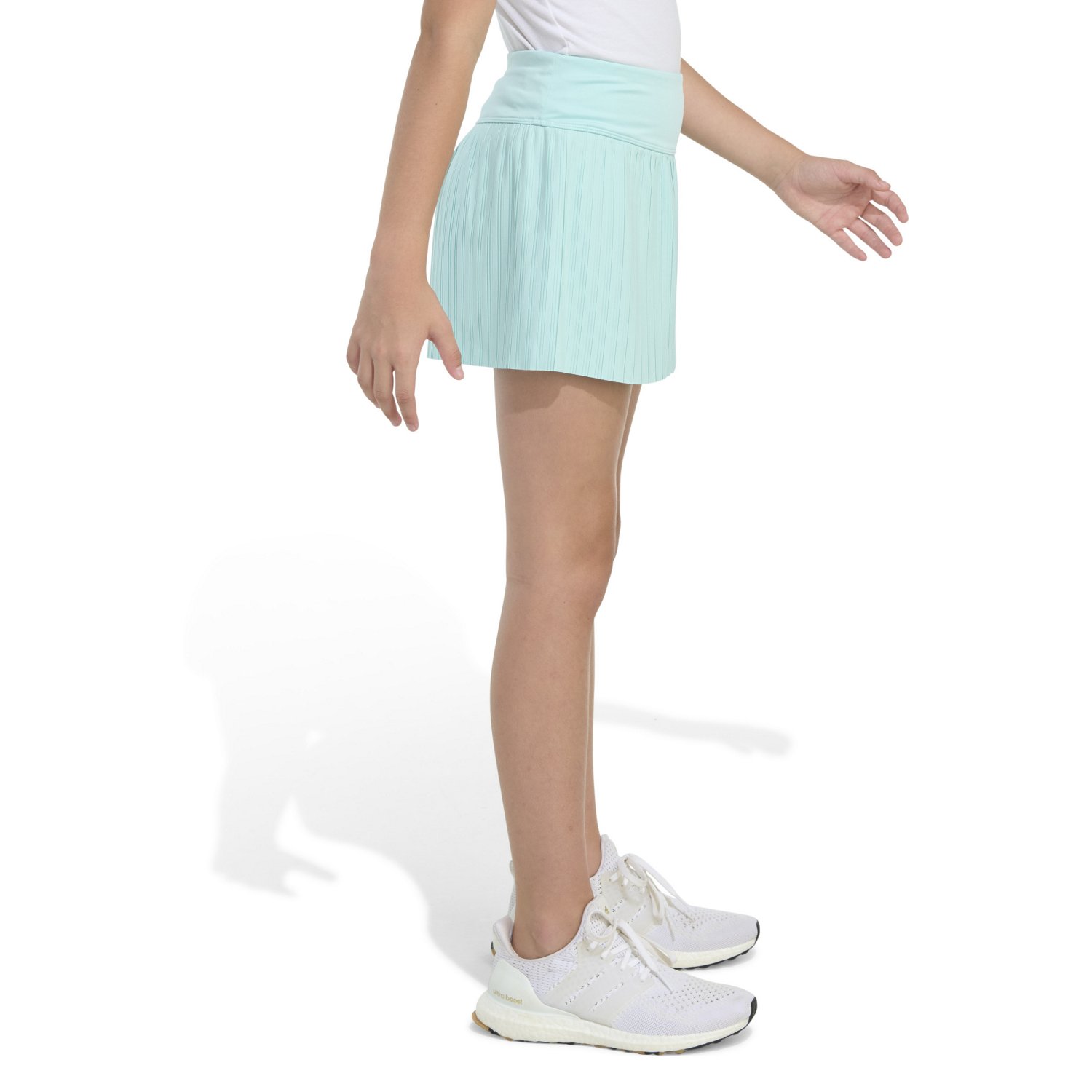 adidas Girls' Woven Pleated Skort 3-3/4 in | Academy