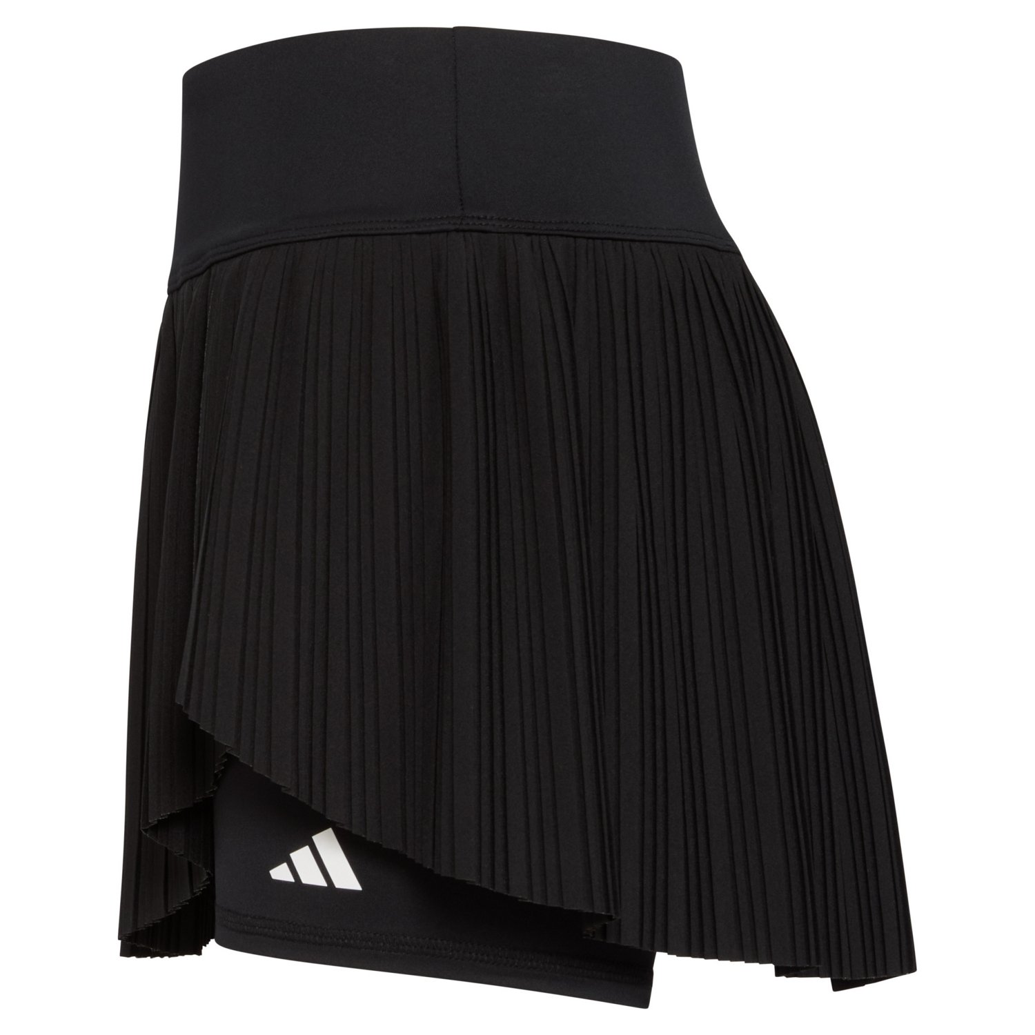 adidas Girls' Woven Pleated Skort 3-3/4 in - view number 7