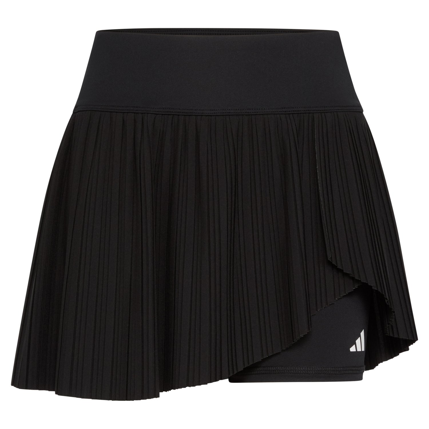 adidas Girls' Woven Pleated Skort 3-3/4 in - view number 5
