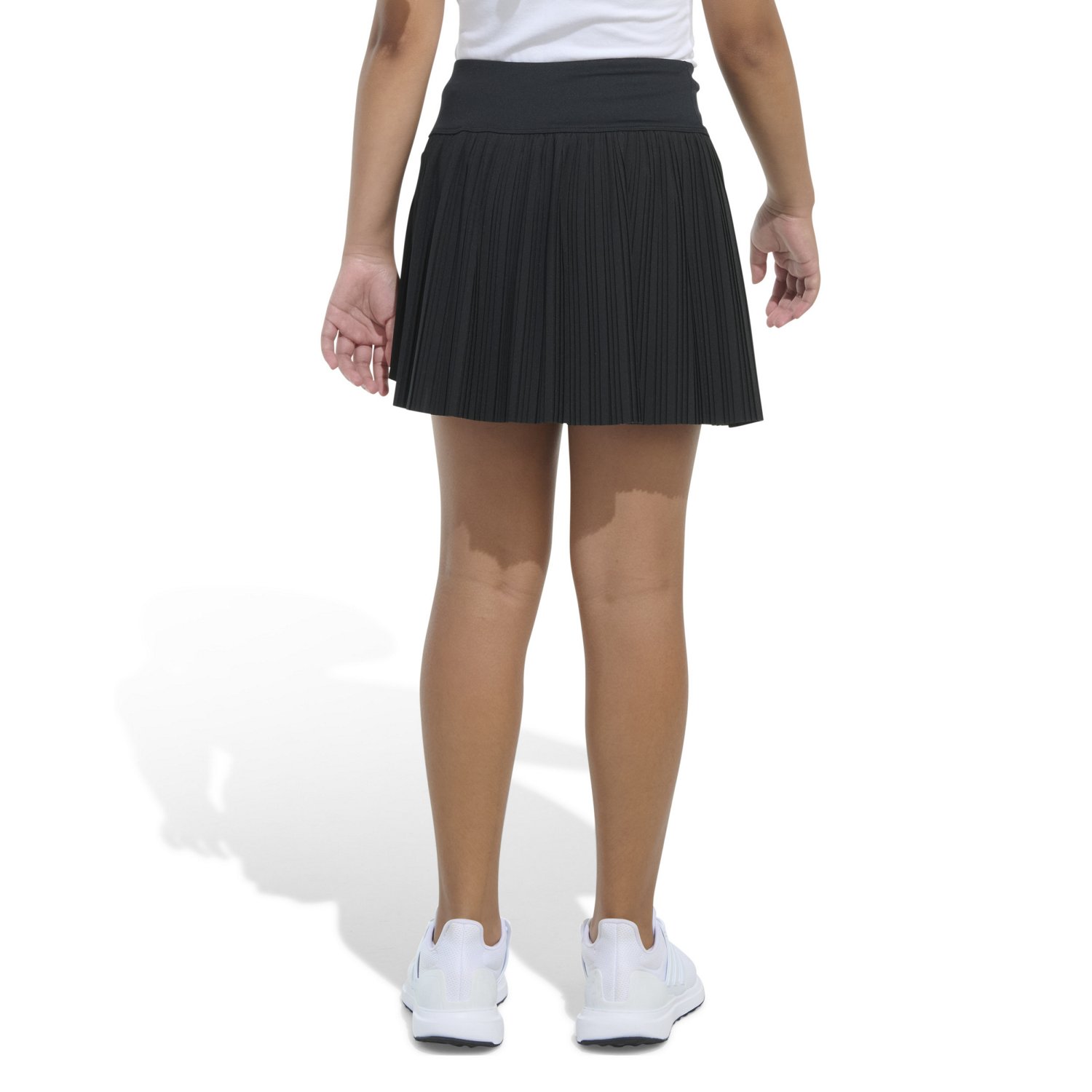 adidas Girls' Woven Pleated Skort 3-3/4 in - view number 3