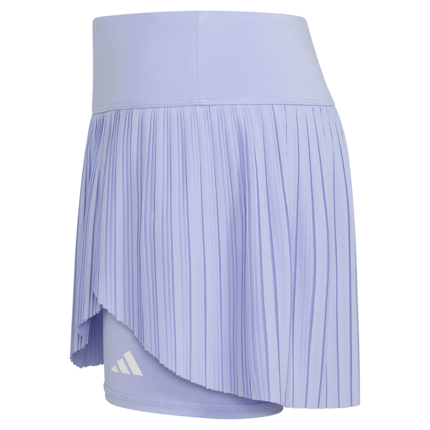 adidas Girls' Woven Pleated Skort 3-3/4 in - view number 7