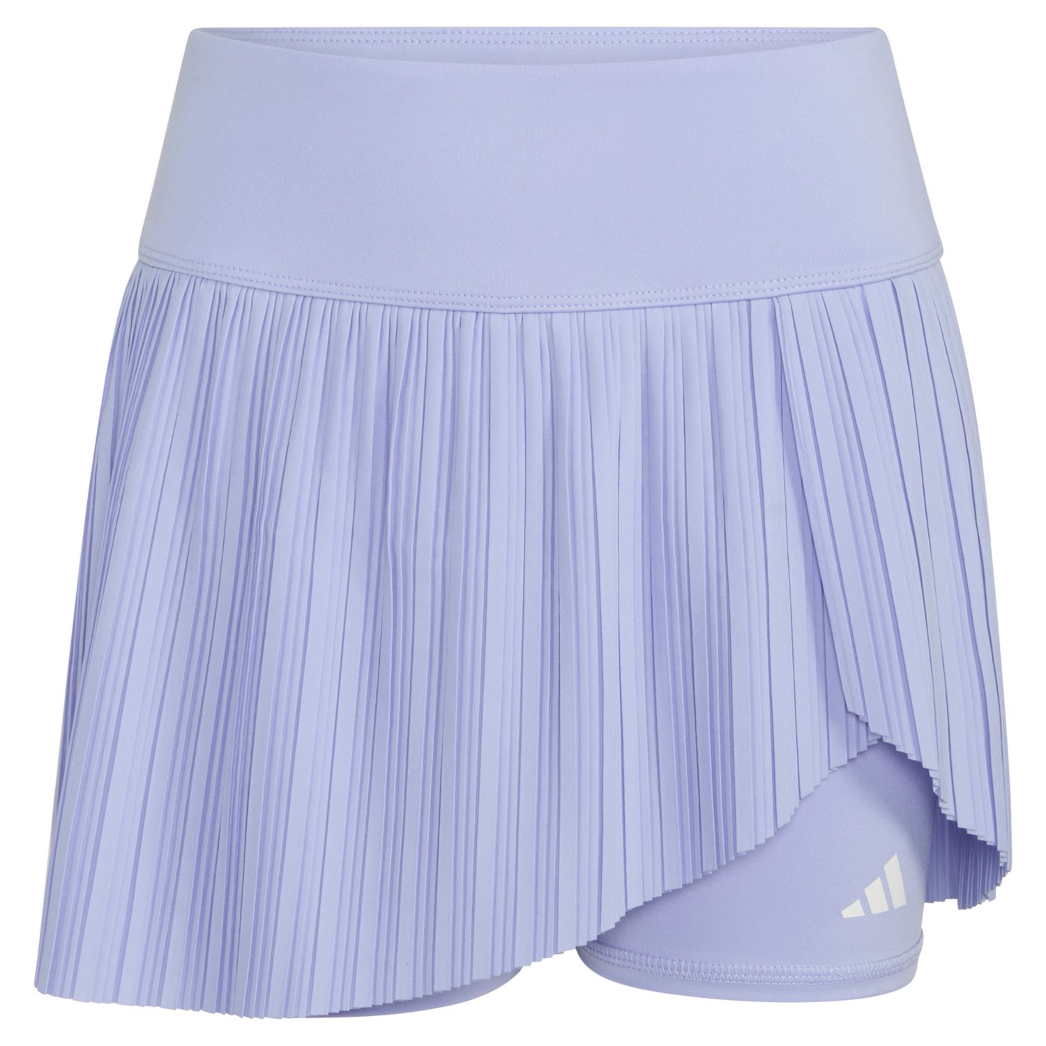 adidas Girls' Woven Pleated Skort 3-3/4 in - view number 5