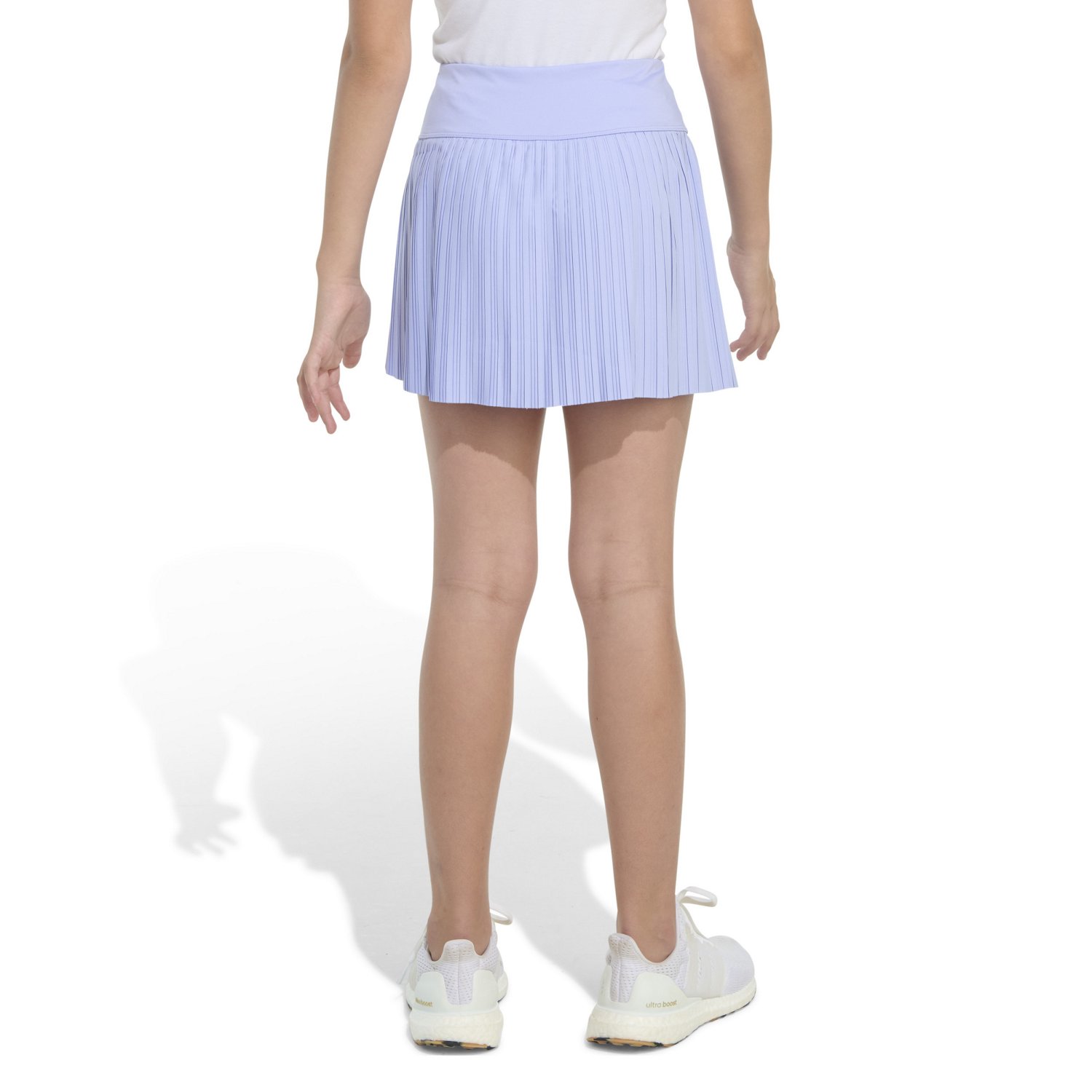 adidas Girls' Woven Pleated Skort 3-3/4 in - view number 3