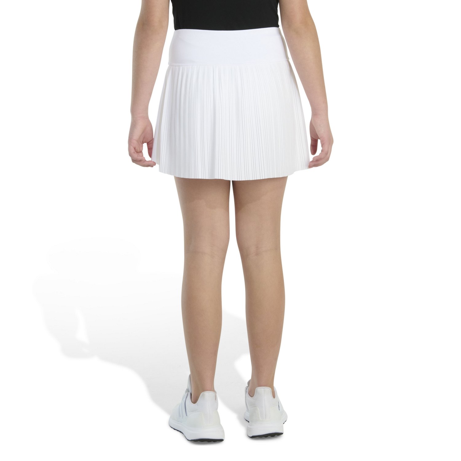 adidas Girls' Woven Pleated Skort 3-3/4 in - view number 3