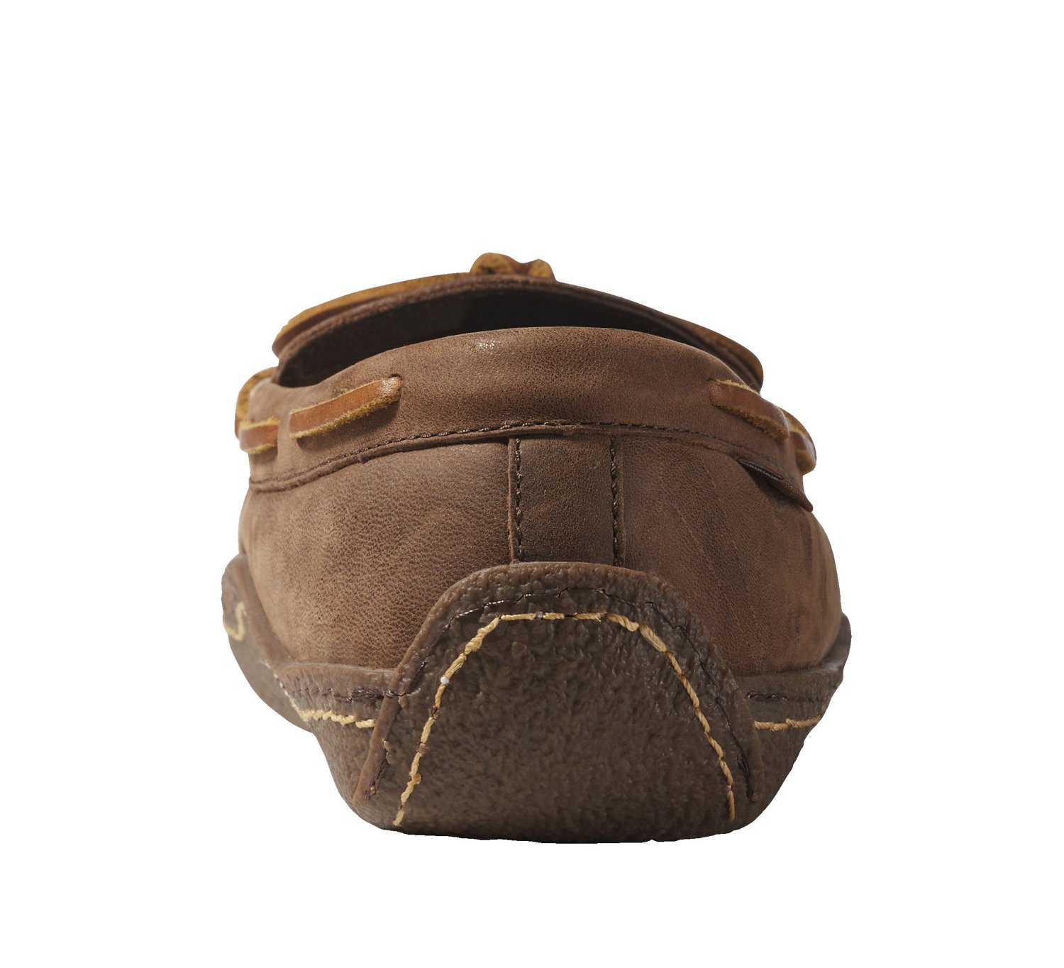L.L.Bean Men's Flannel-Lined Moccasin Slippers - view number 4