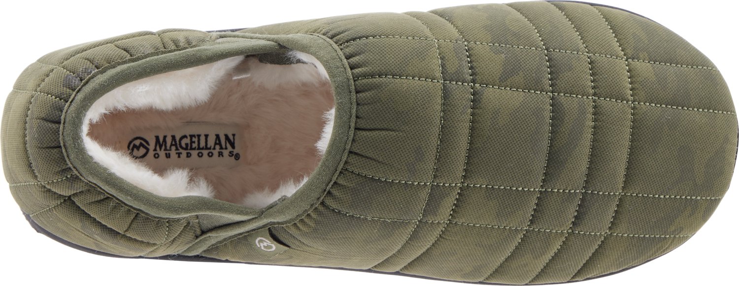 Magellan Outdoors Men's Puffer Slippers                                                                                          - view number 3
