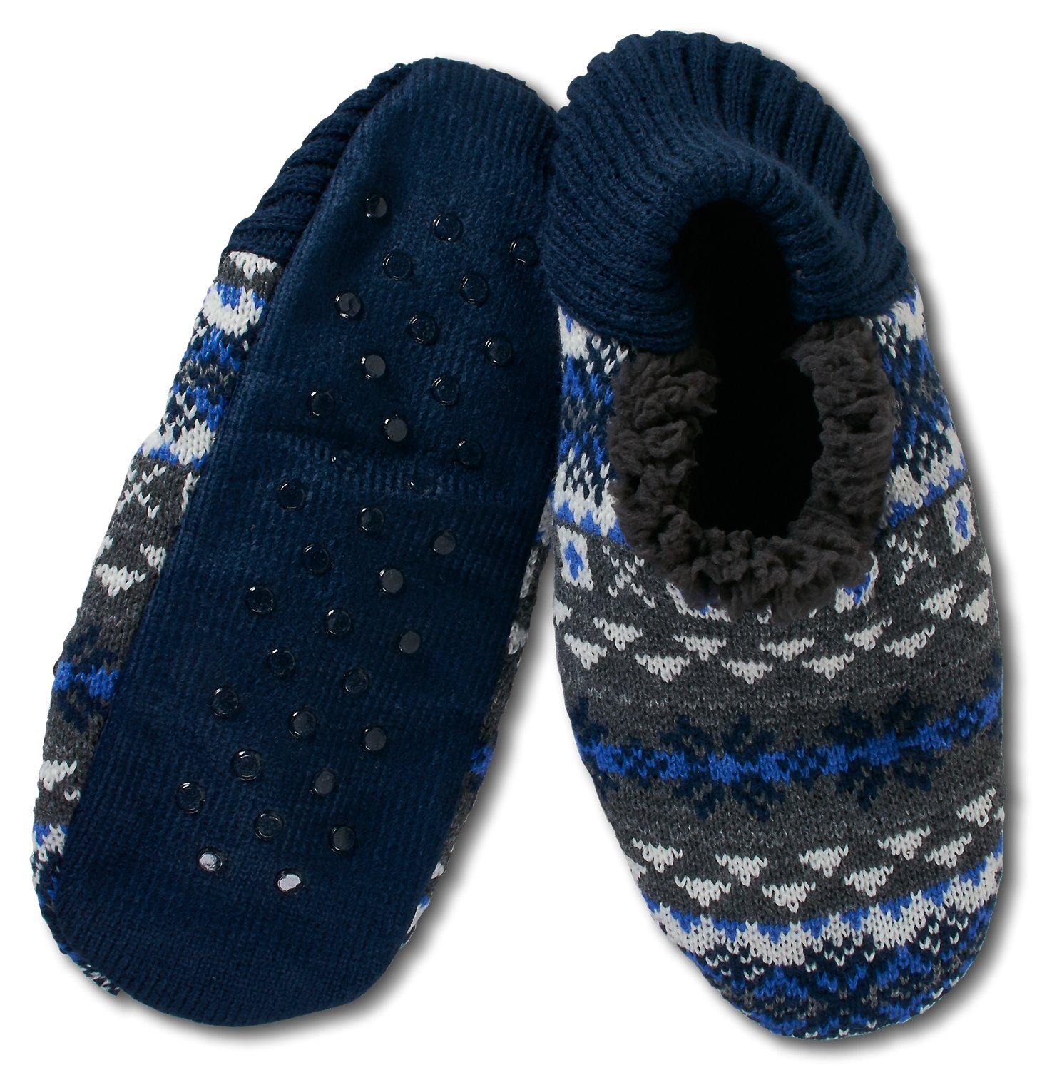 Magellan Outdoors Men's UFF Intricate Nordic Slippers                                                                            - view number 4