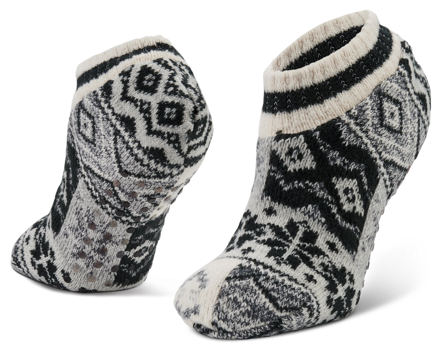 Magellan Outdoors Women's Nordic Patchwork Slippers - view number 1