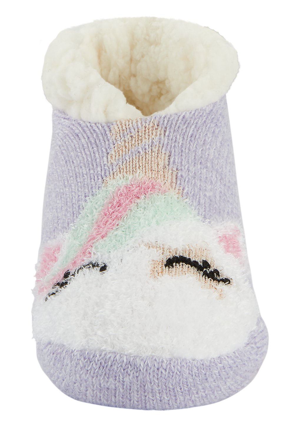 Magellan Youth Unicorn Marl Lodge Slippers - view number 2