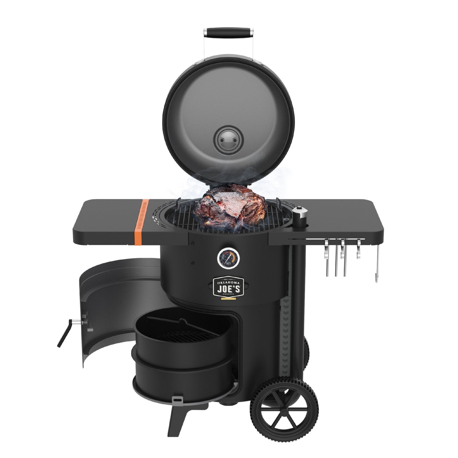 Oklahoma Joe's Bronco Drum Smoker & Grill                                                                                        - view number 3