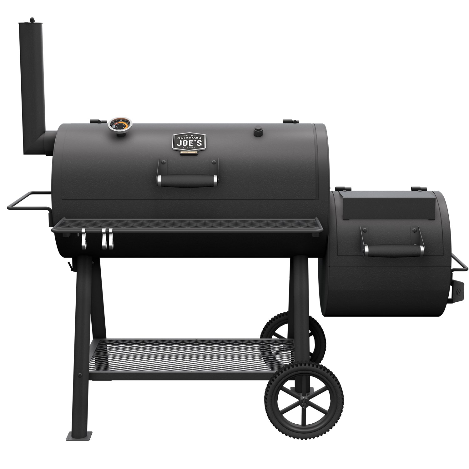 Oklahoma Joes Hondo Offset Smoker Grill Academy