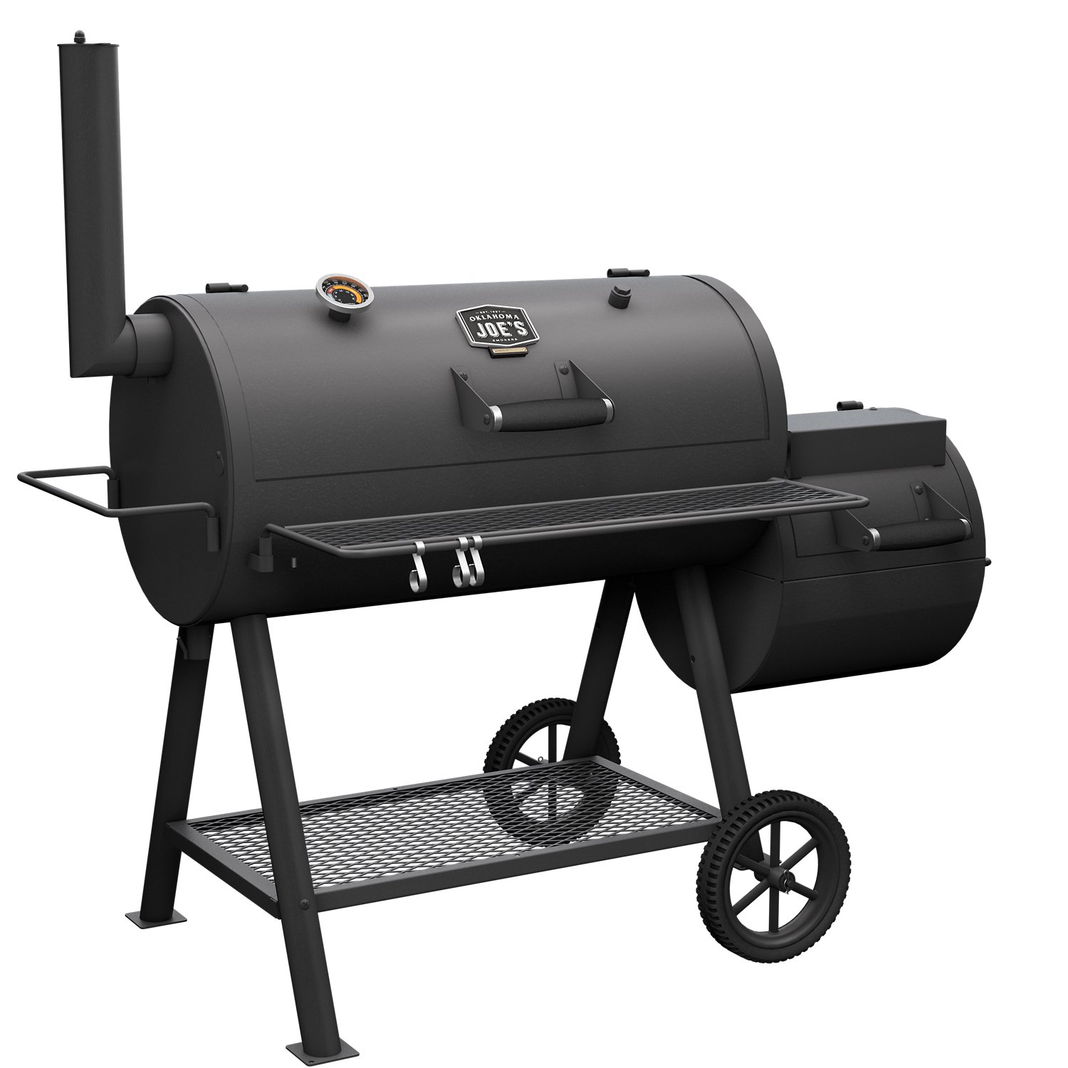 Oklahoma Joes Hondo Offset Smoker Grill - view number 3