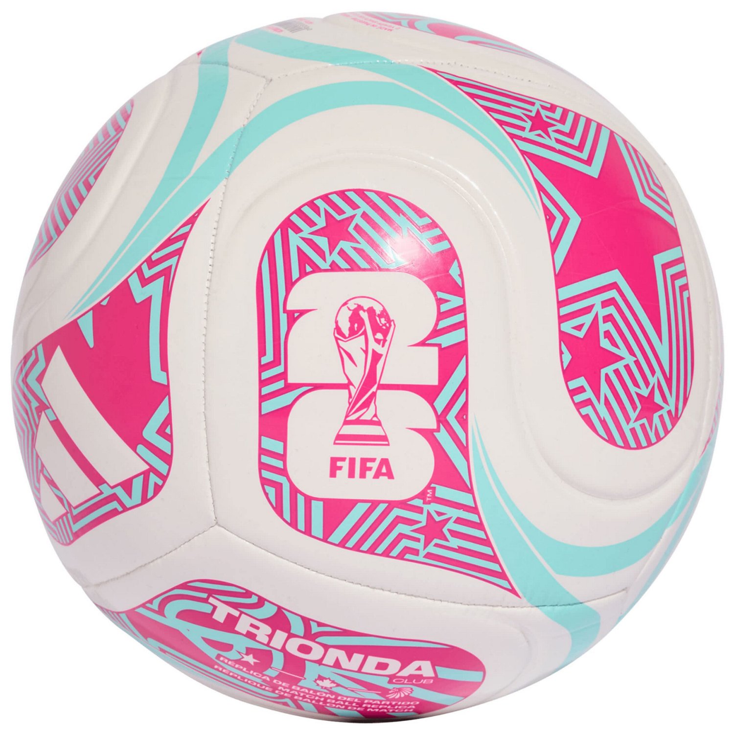 adidas 2026 FIFA World Cup Club Soccer Ball - view number 2