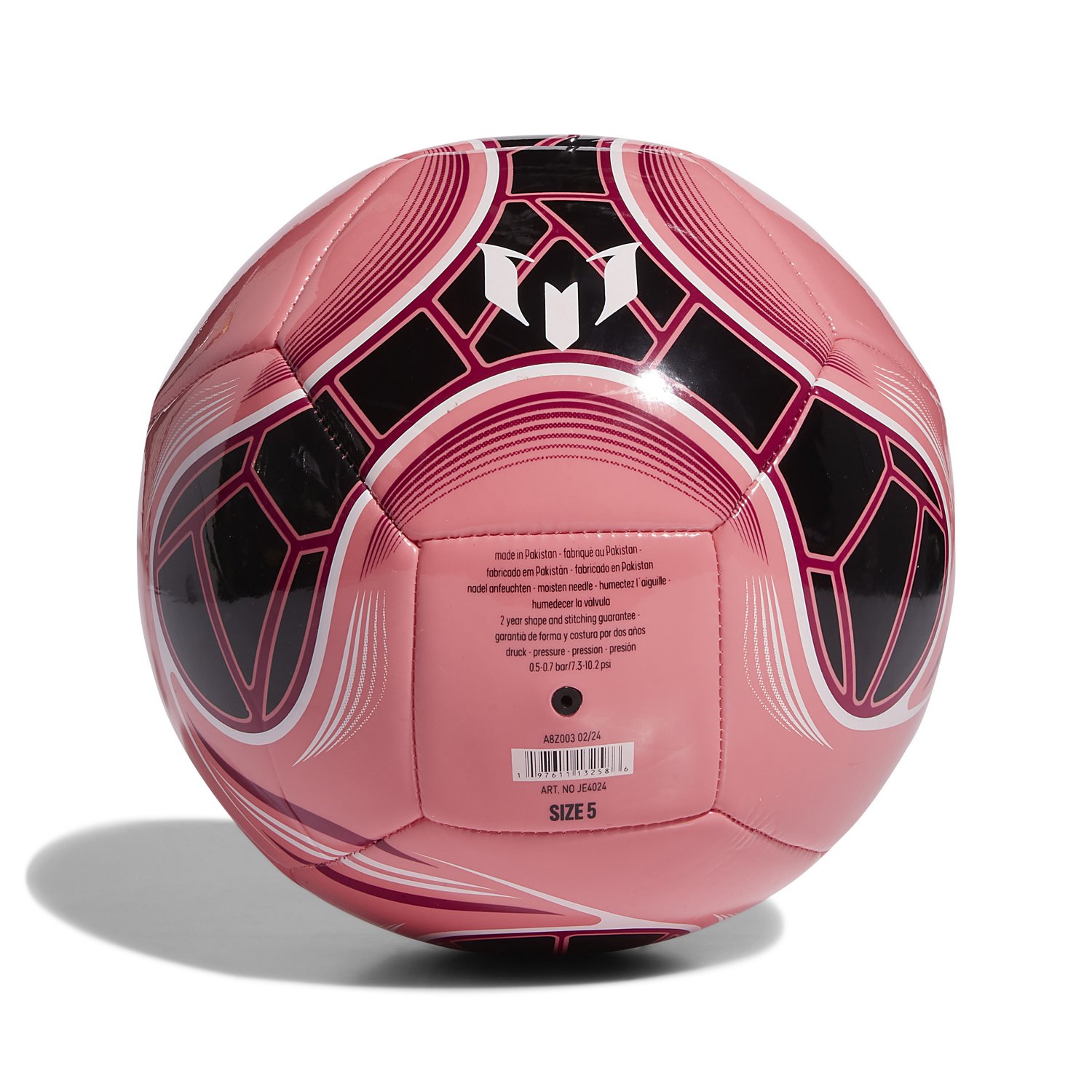 adidas Club Messi Mini Soccer Ball - view number 3