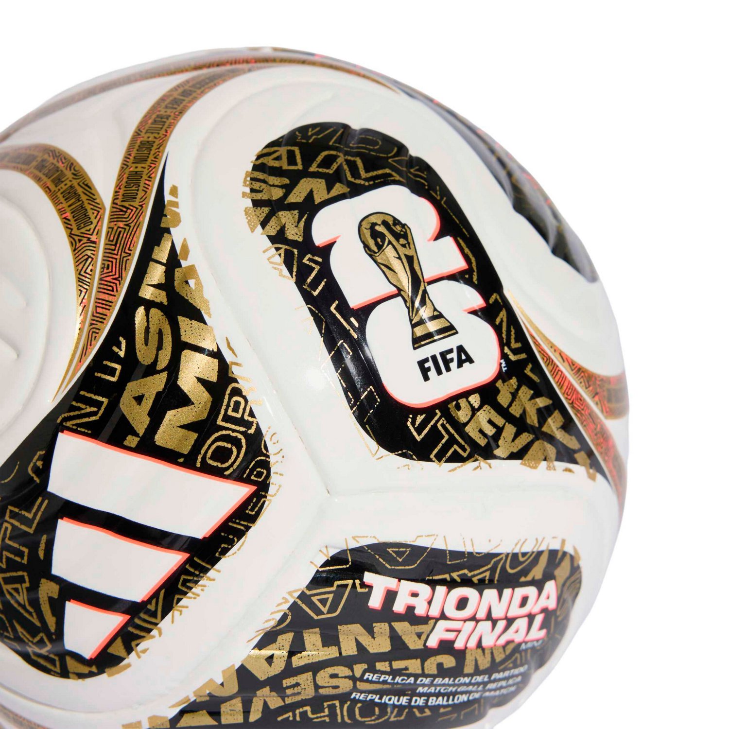adidas FIFA World Cup 2026 Trionda League Final Mini Ball - view number 3