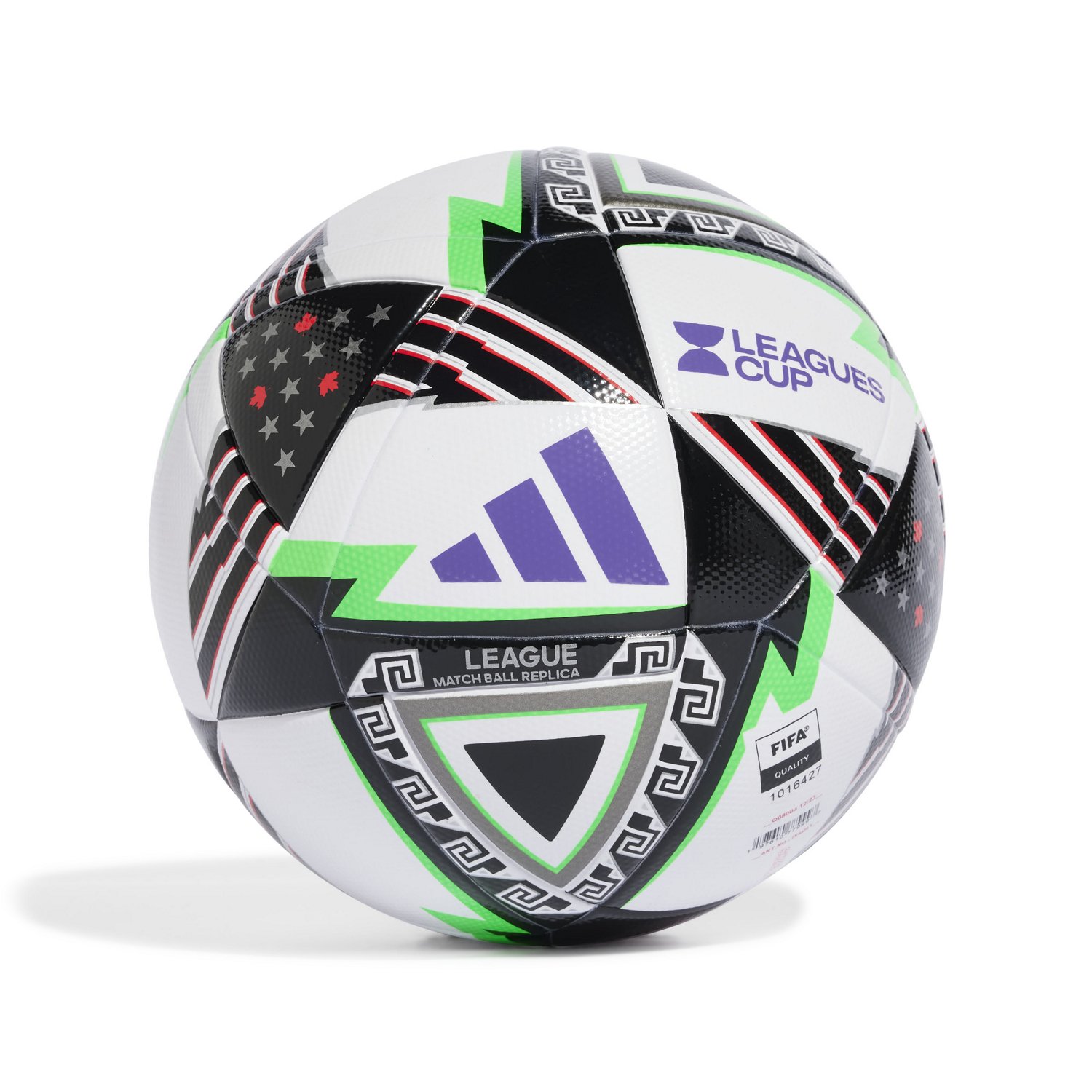 adidas Leagues Cup LGE Soccer Ball - view number 2