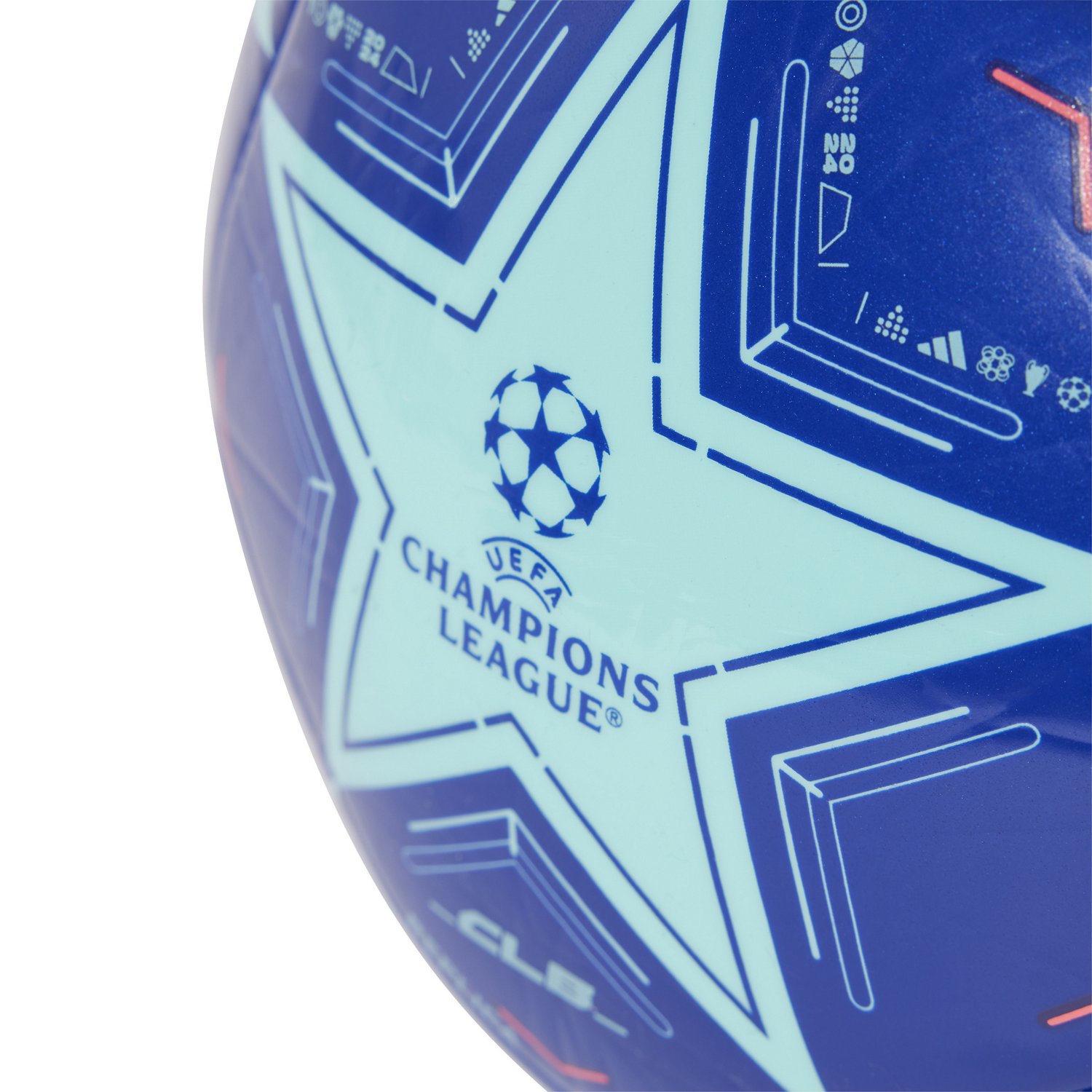 adidas Men's UCL Club Soccer Ball - view number 4