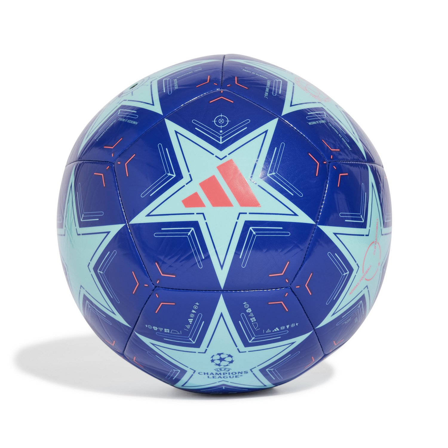 adidas Men's UCL Club Soccer Ball - view number 3