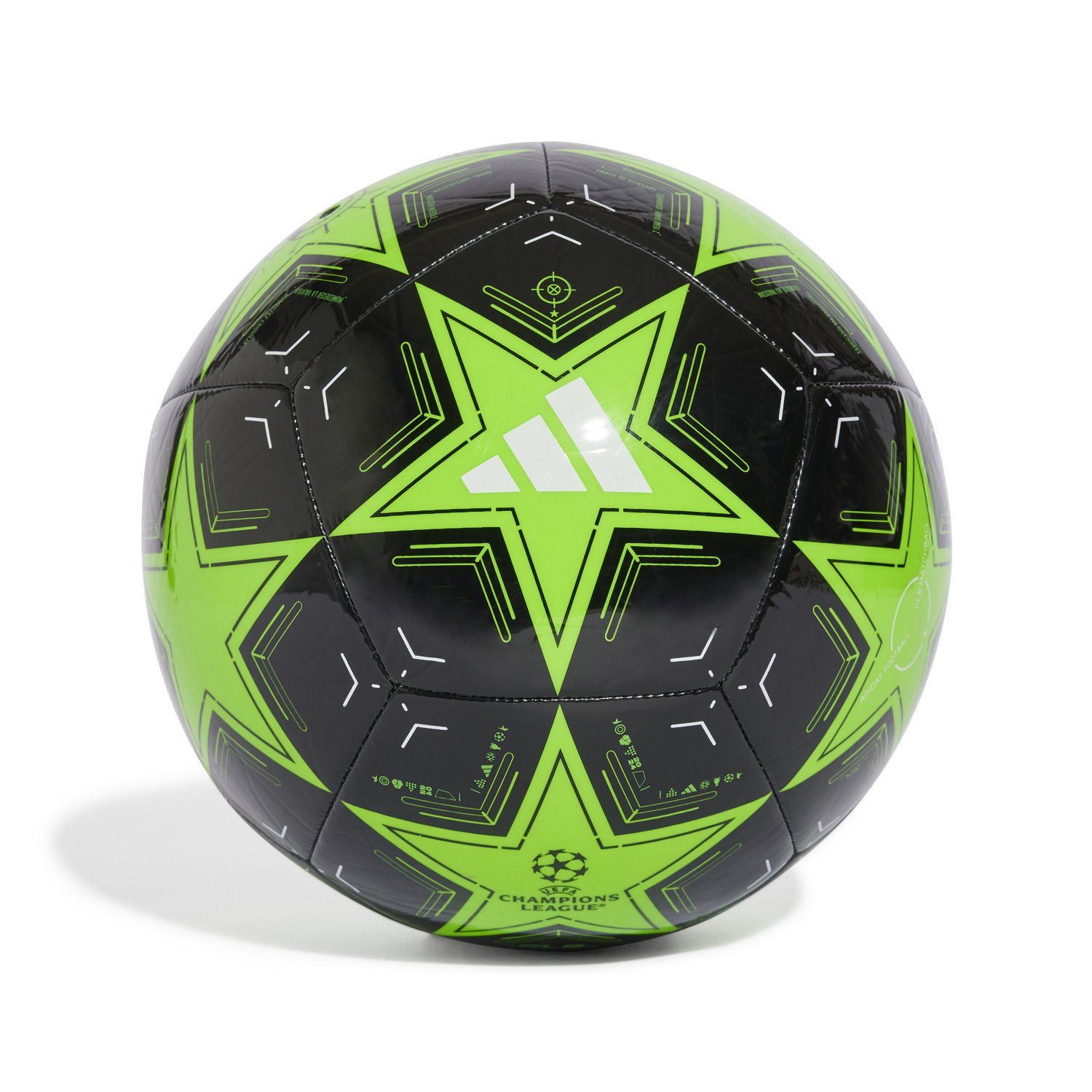 adidas Men's UCL Club Soccer Ball - view number 3