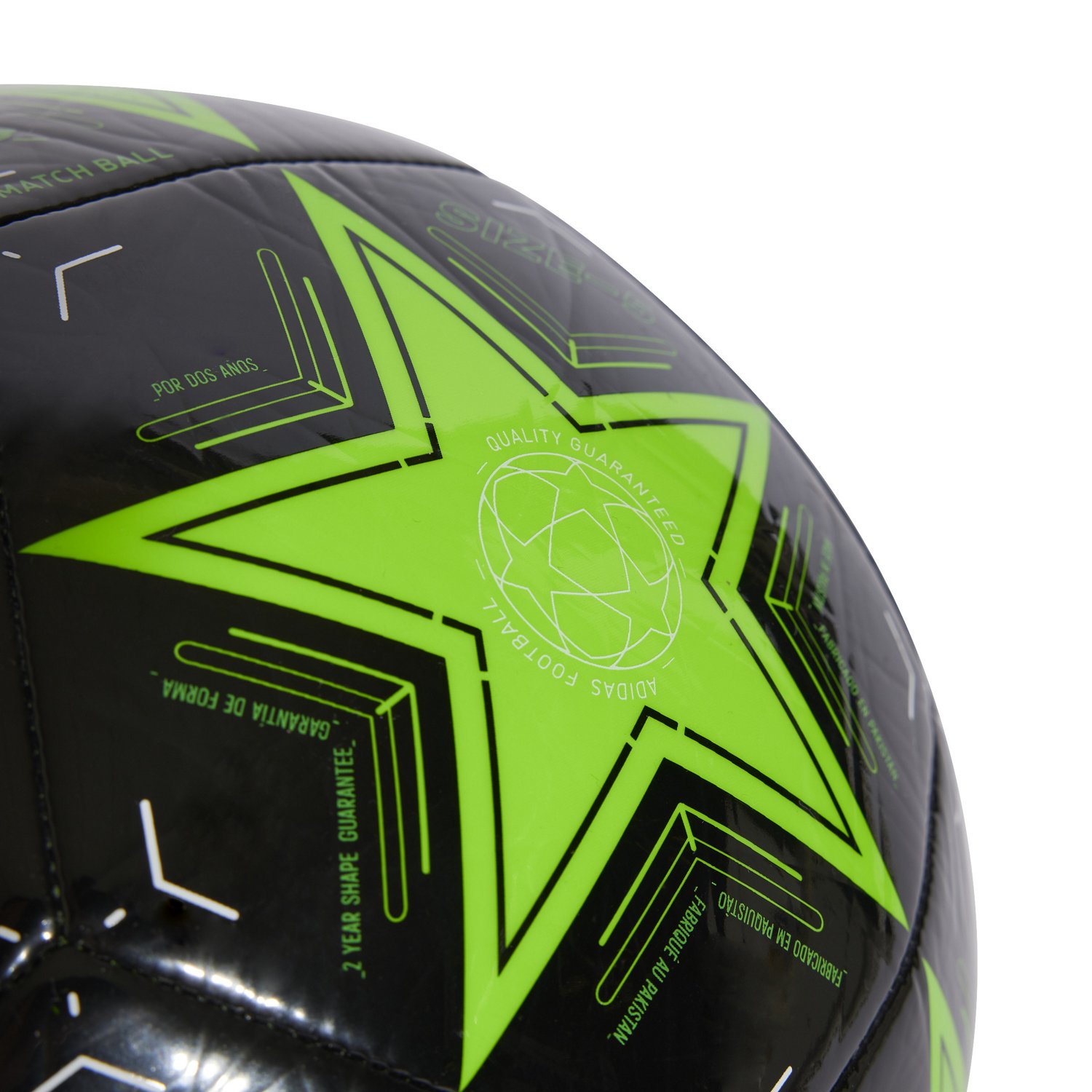 adidas Men's UCL Club Soccer Ball - view number 4