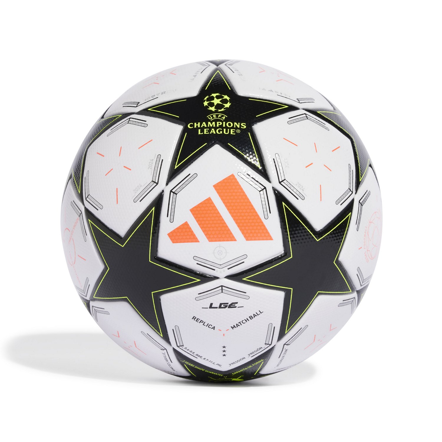 adidas Men's UCL LGE Soccer Ball - view number 2