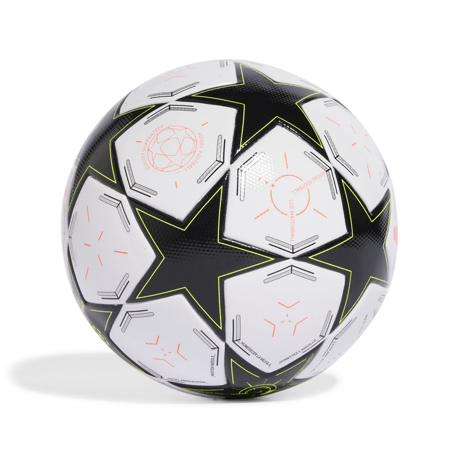 adidas Men's UCL LGE Soccer Ball - view number 3