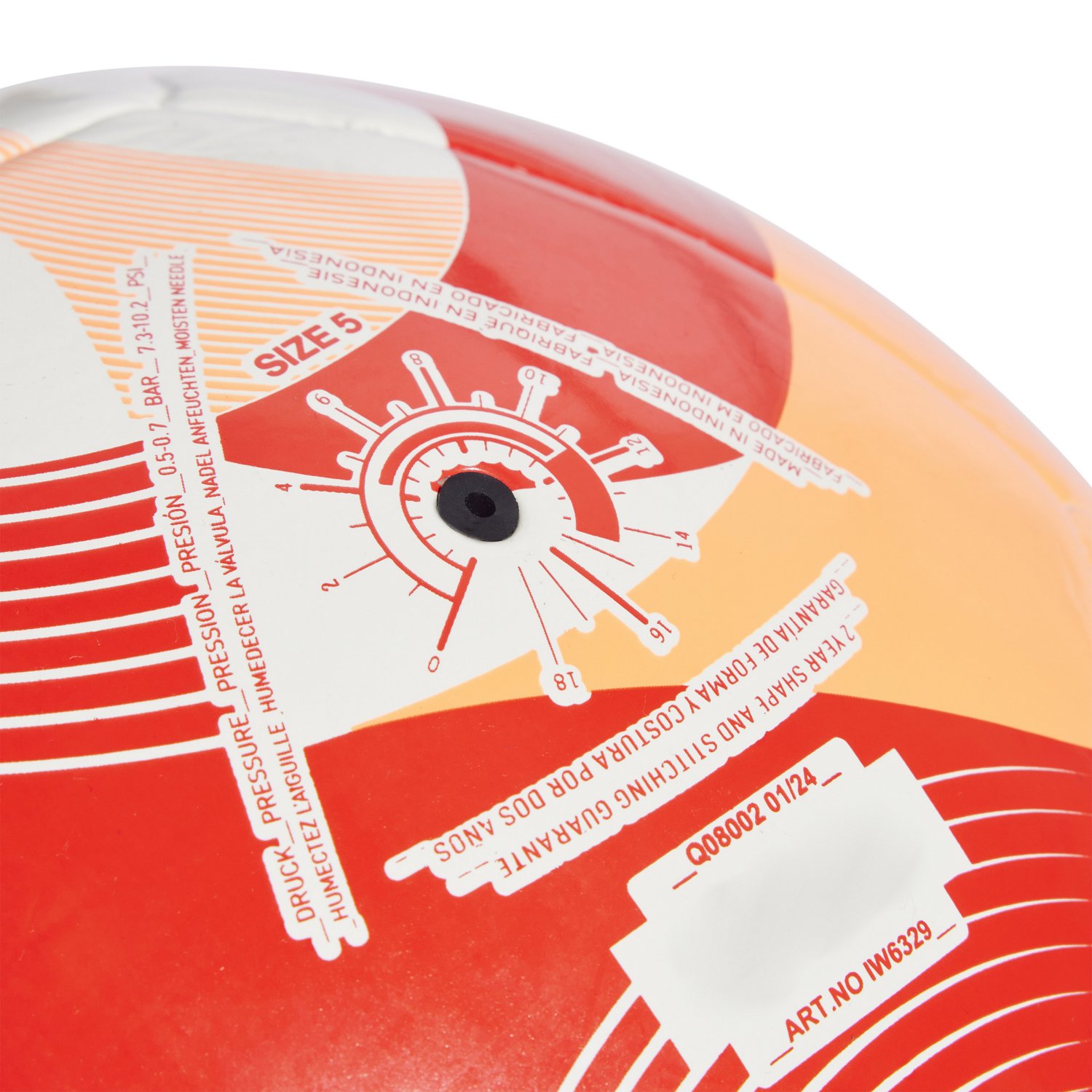 adidas Olympics Club Soccer Ball - view number 4