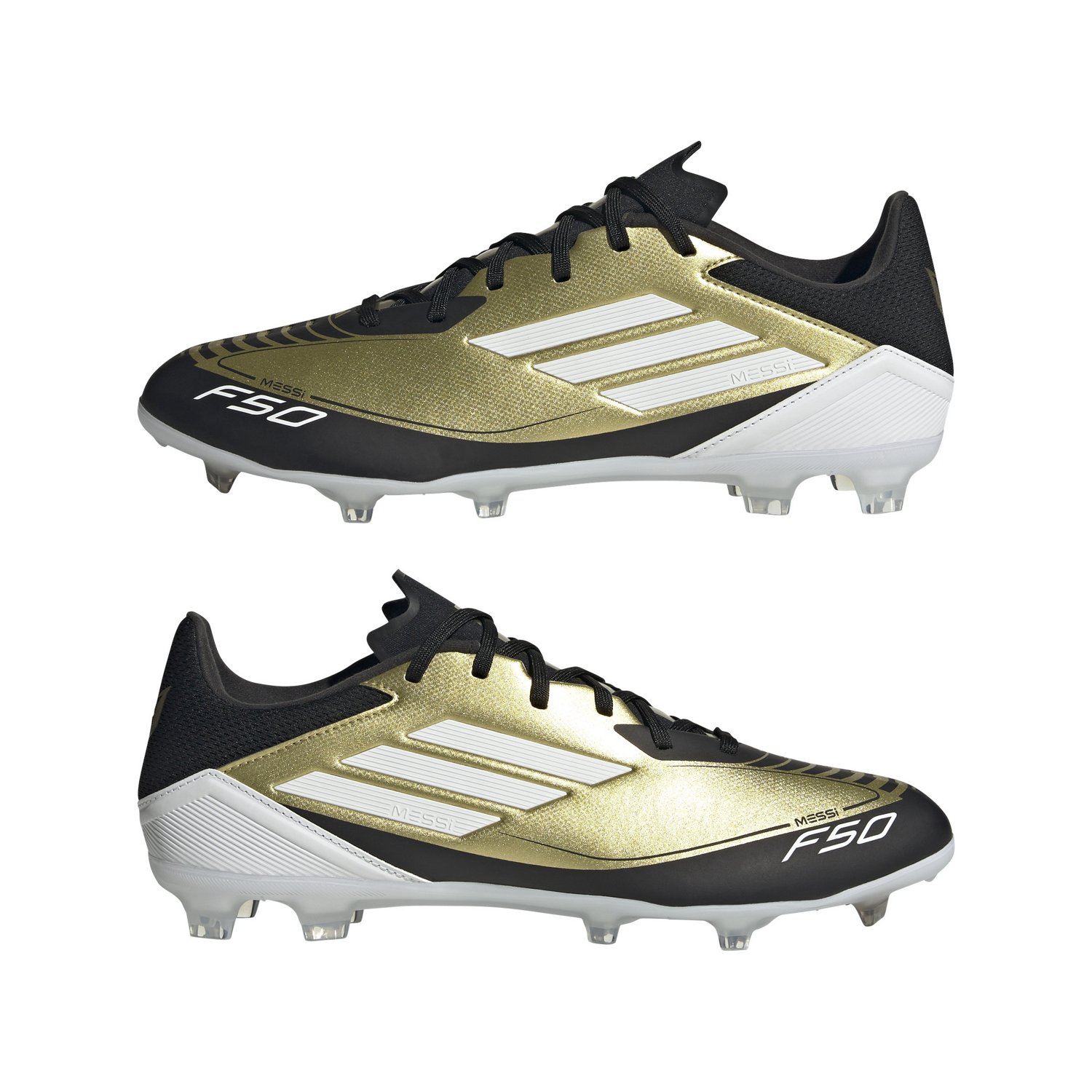 adidas Adults' F50 League FG/MG Messi Soccer Cleats                                                                              - view number 5