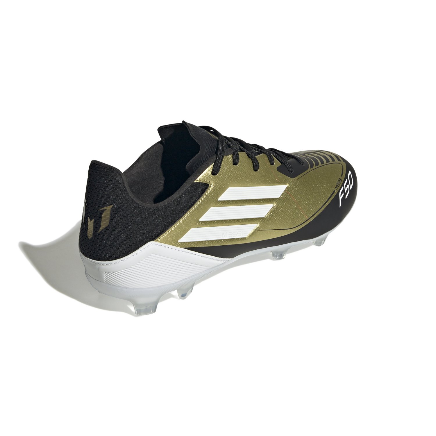 adidas Adults' F50 League FG/MG Messi Soccer Cleats                                                                              - view number 3
