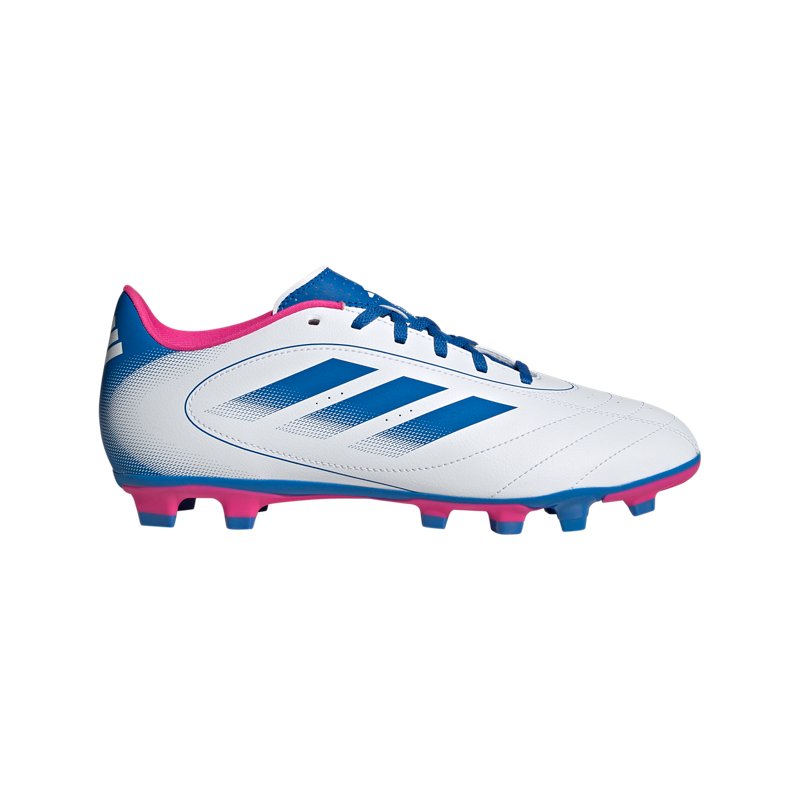 adidas Men's Goletto IX Soccer Cleats White/Blue, 09 / 10 - Adult Soccer at Academy Sports